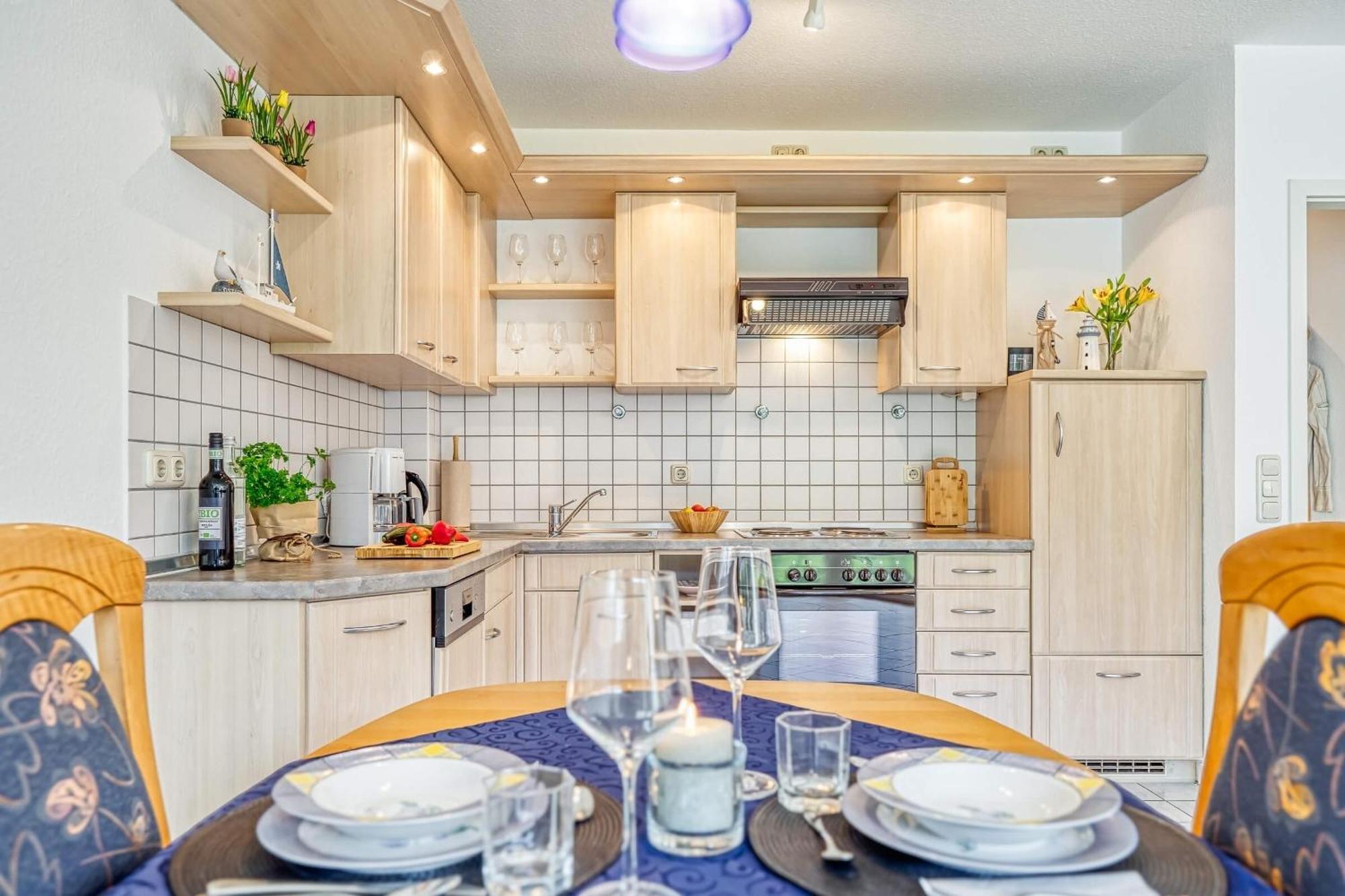 Haus Kranich 4 - Wohnung 17 Zingst Eksteriør bilde