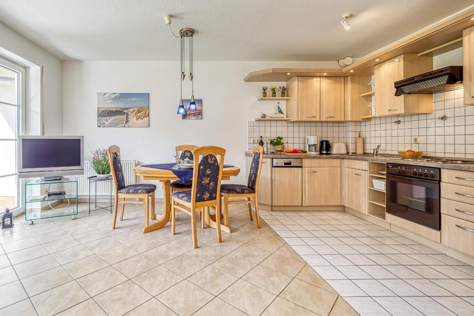 Haus Kranich 4 - Wohnung 17 Zingst Eksteriør bilde