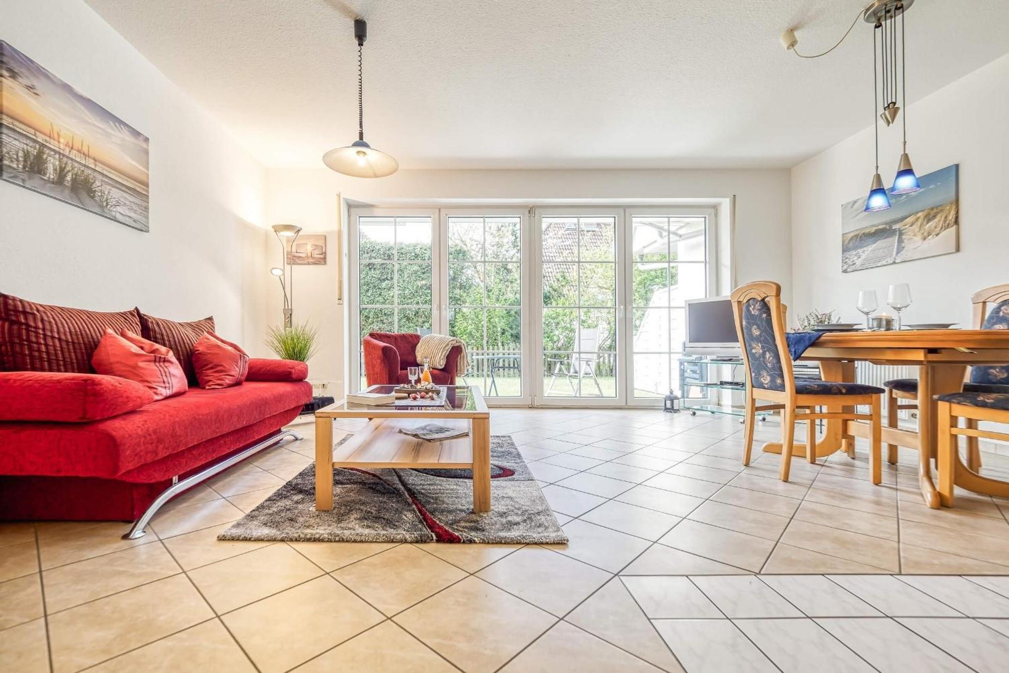 Haus Kranich 4 - Wohnung 17 Zingst Eksteriør bilde